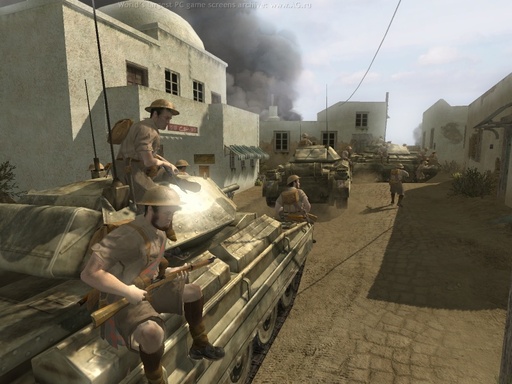 Call of Duty 2 - Screenshots